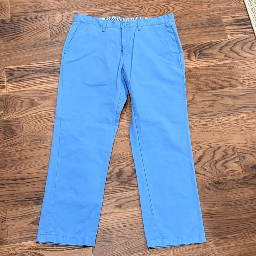 Classic Blue Men's Chinos
